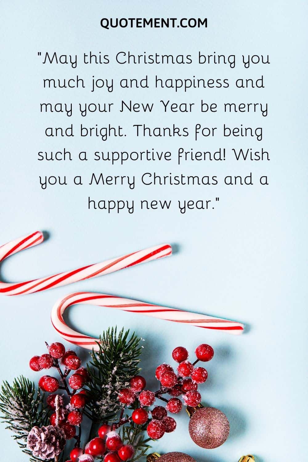 Christmas Card Message Friends