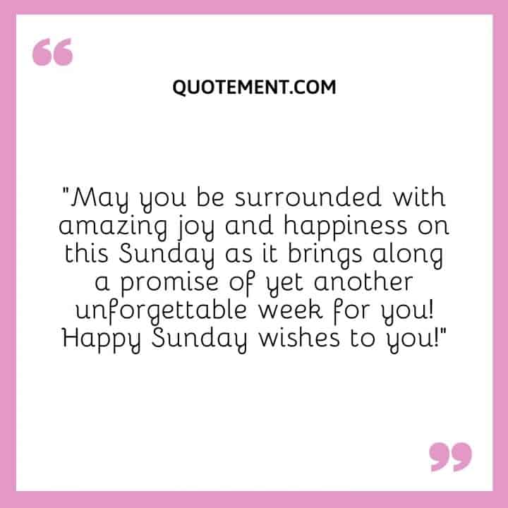 120 + Cutest Good Morning Sunday Wishes For A Lovely Weekend