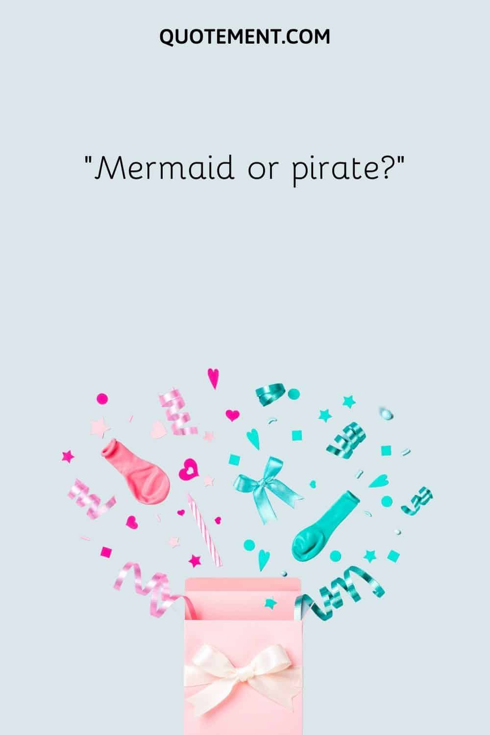 Mermaid or pirate