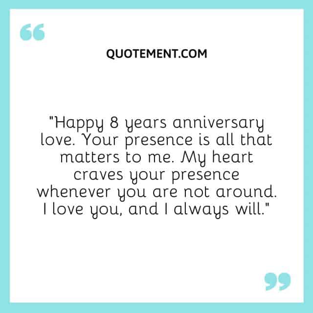 110 Happy 8 Years Anniversary Wishes For Husband & Wife