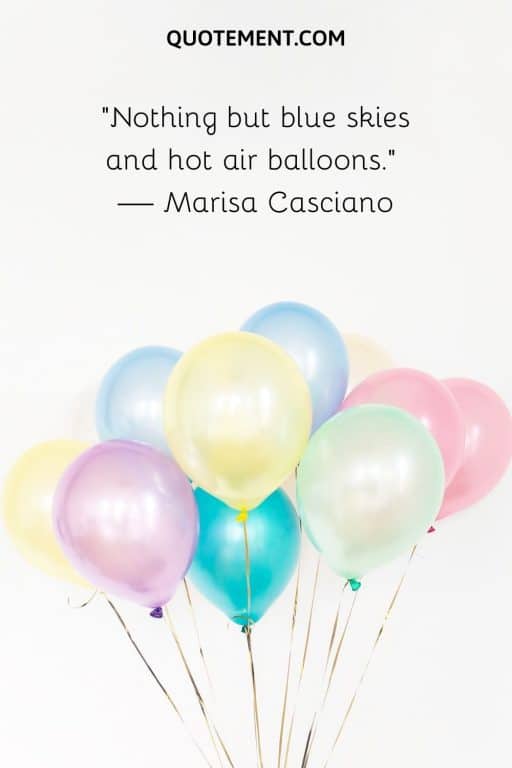 160 Balloon Caption Ideas For Instagram That Are Too Cute