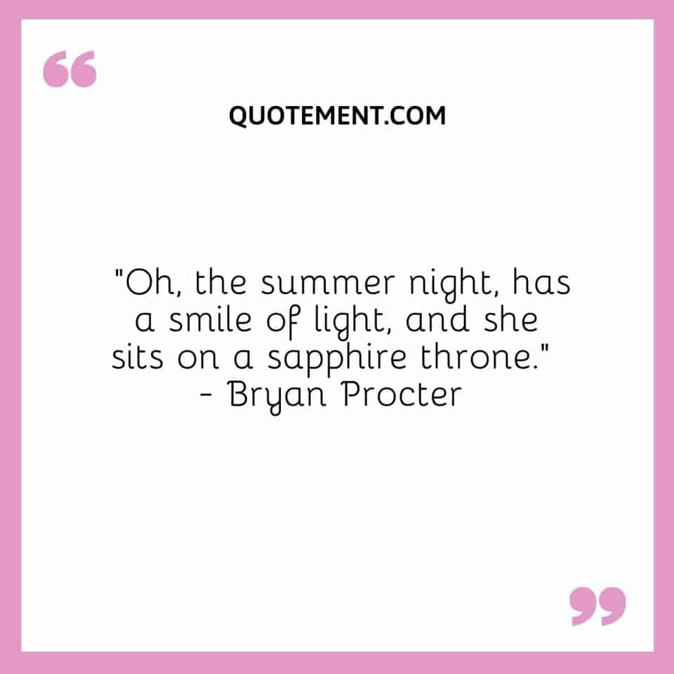 130 Best Summer Nights Quotes To Enjoy Summertime