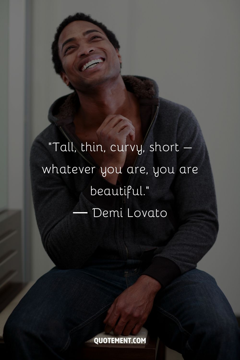 Tall, thin, curvy, short – whatever you are, you are beautiful. ― Demi Lovato