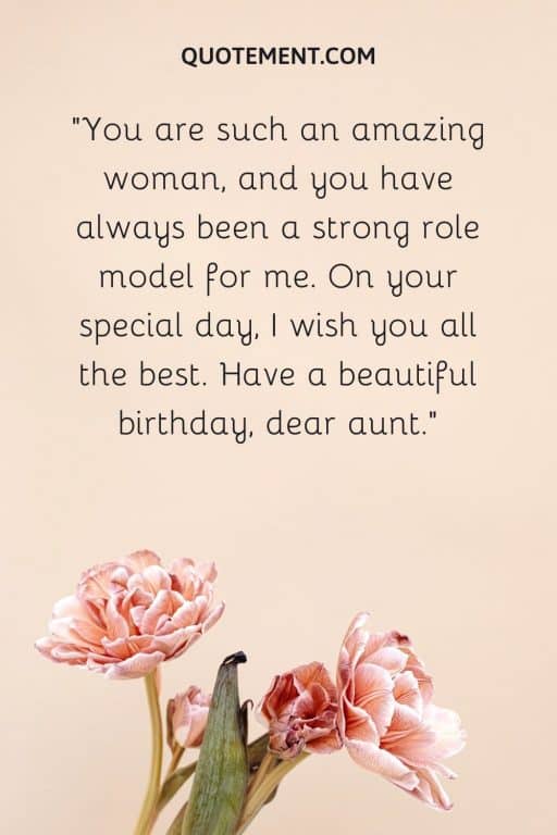 140 Beautiful & Heart Touching Birthday Wishes For Aunt