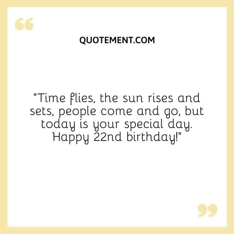 Today is your special day