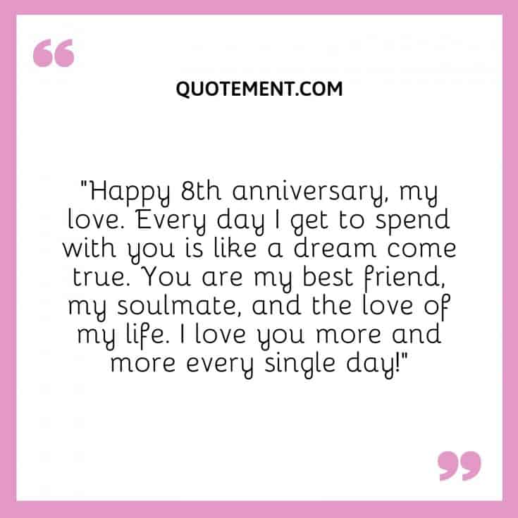 110 Happy 8 Years Anniversary Wishes For Husband & Wife