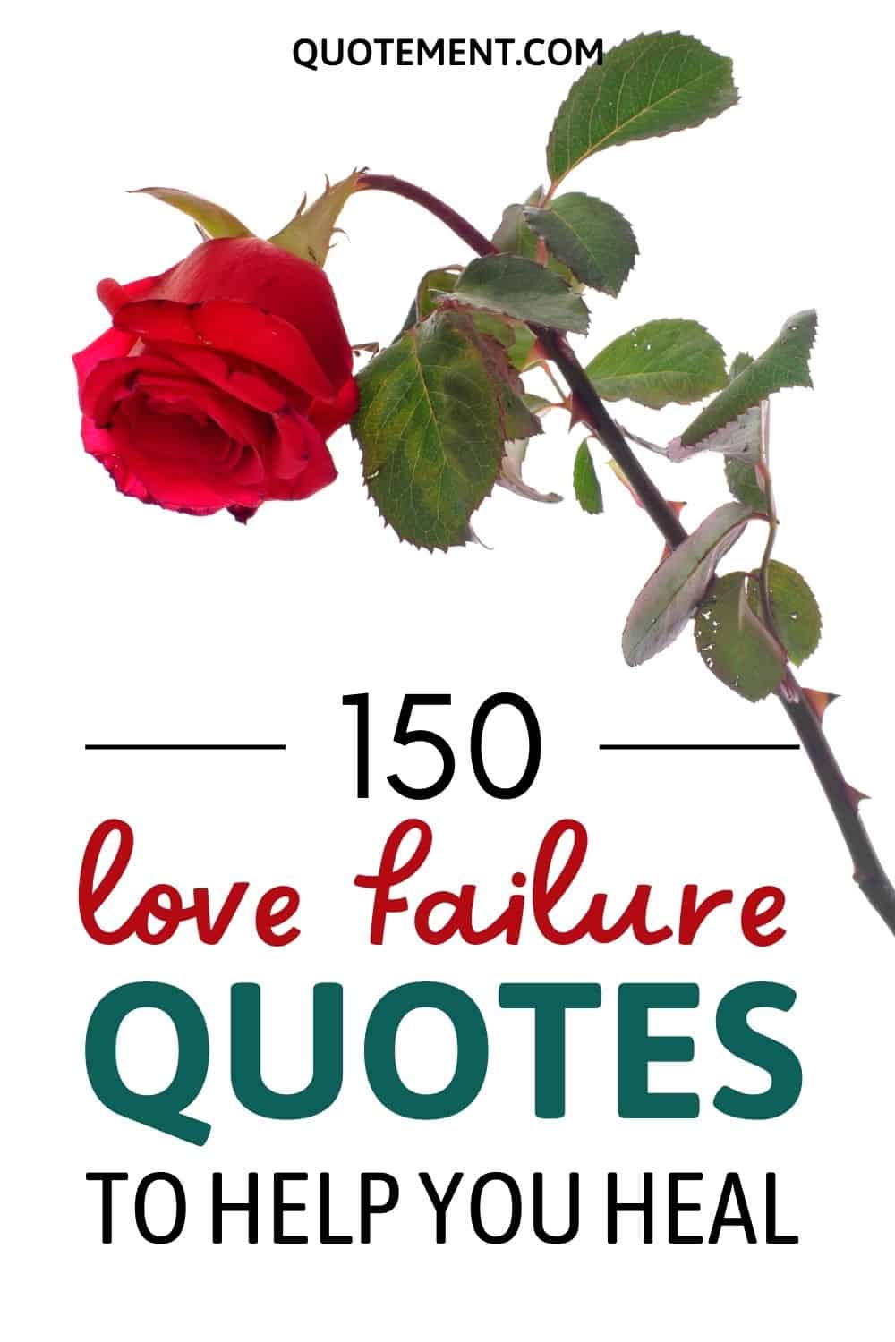 love failure travel quotes