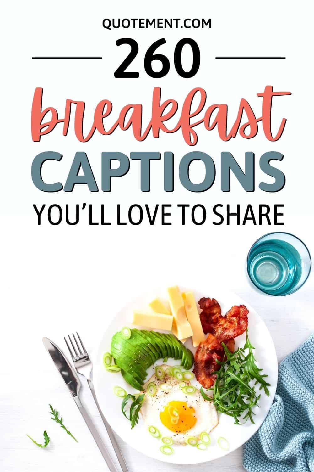 260 Best Breakfast Captions To Make Your Post Rock
