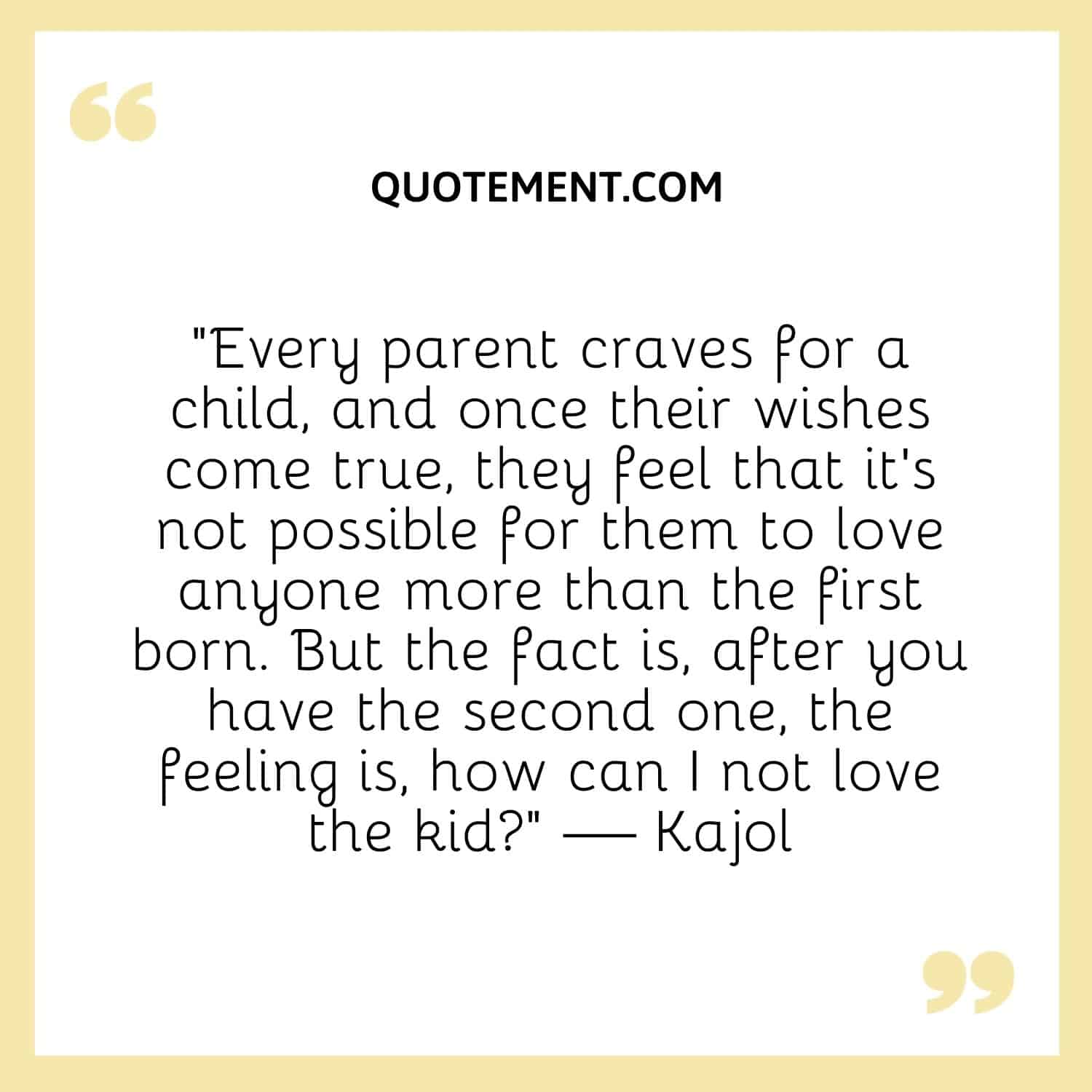 Every parent craves for a child, and once their wishes come true