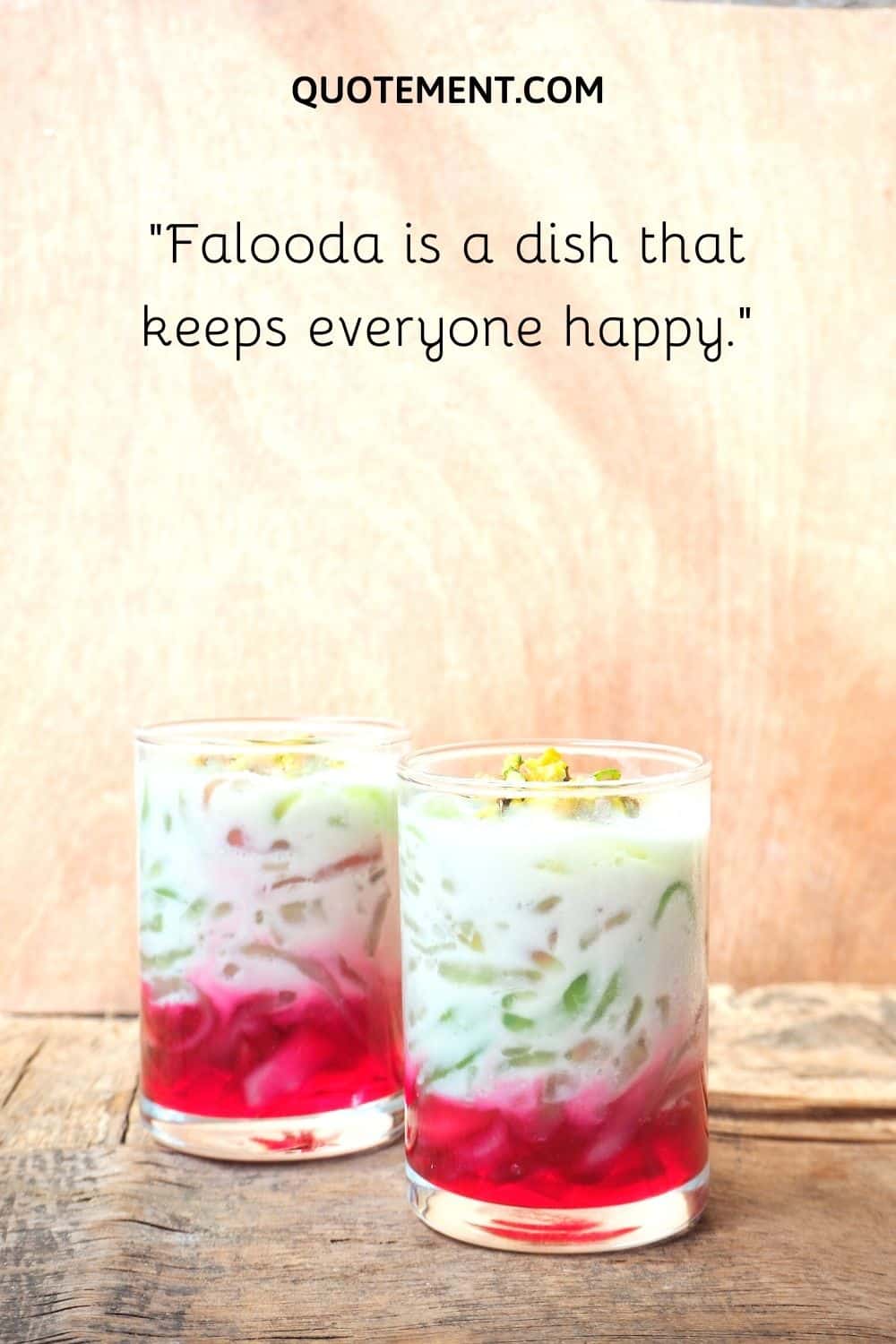 Falooda is a dish that keeps everyone happy