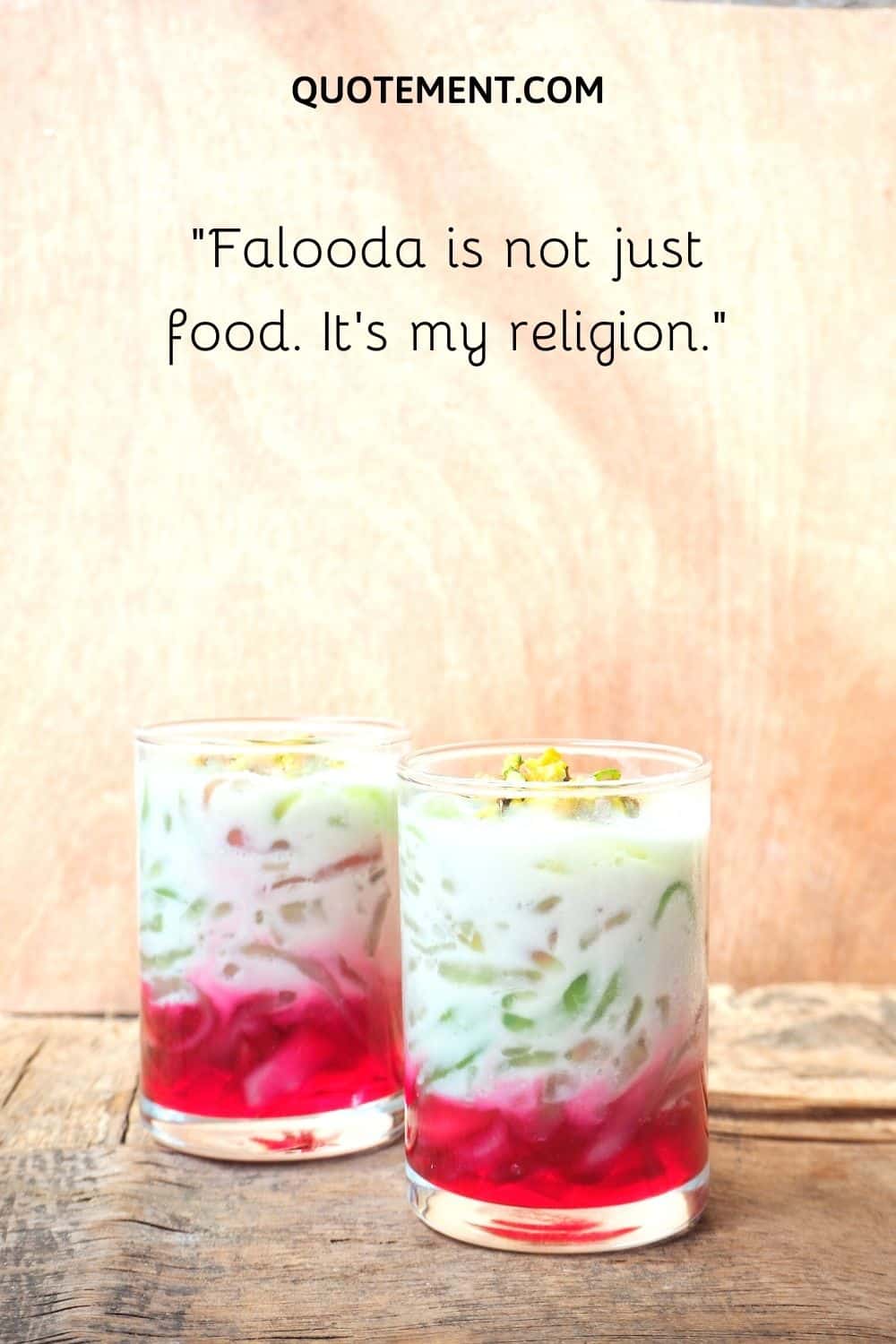 Falooda is not just food