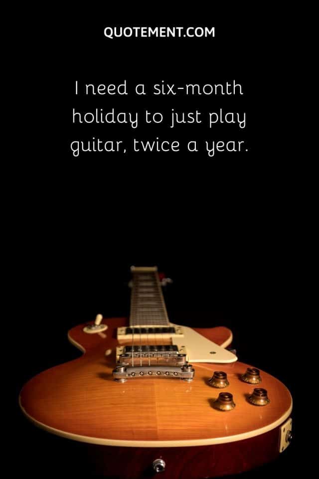 230 Best Guitar Captions And Guitar Quotes For Instagram