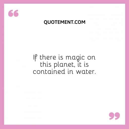 260 Gripping Water Captions For Instagram To Inspire Change