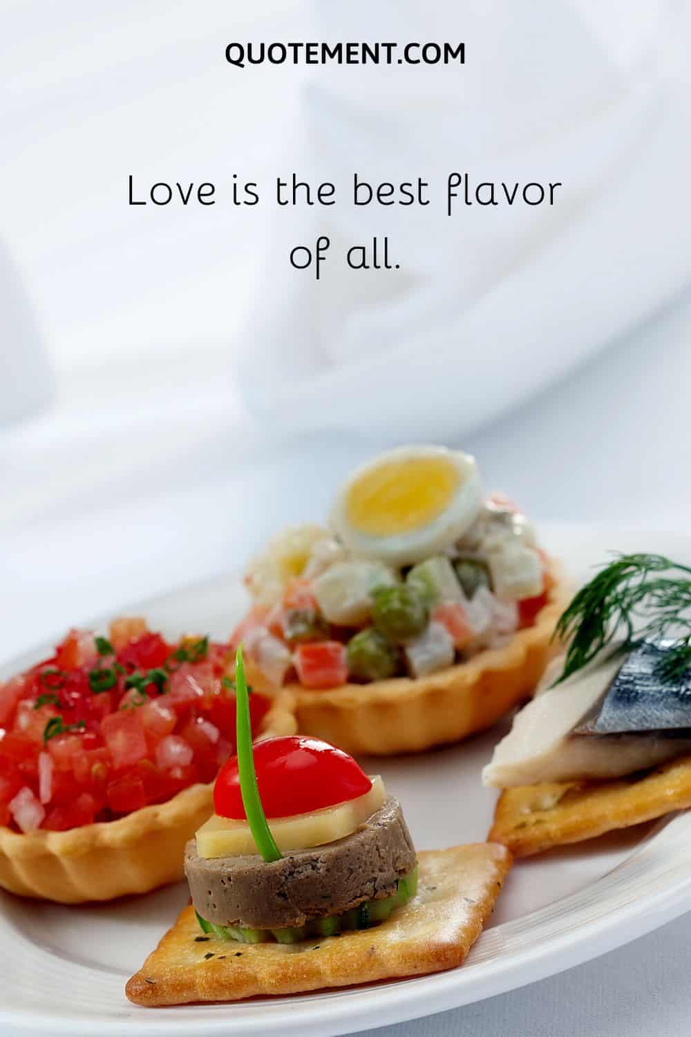 Love is the best flavor of all.