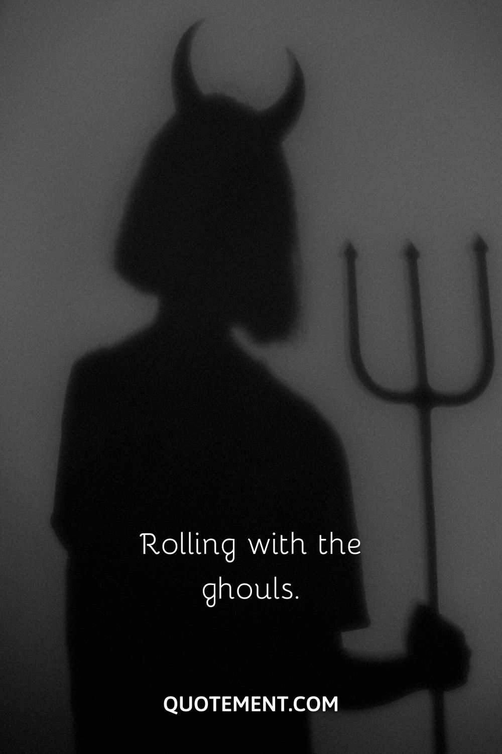 Rolling with the ghouls.