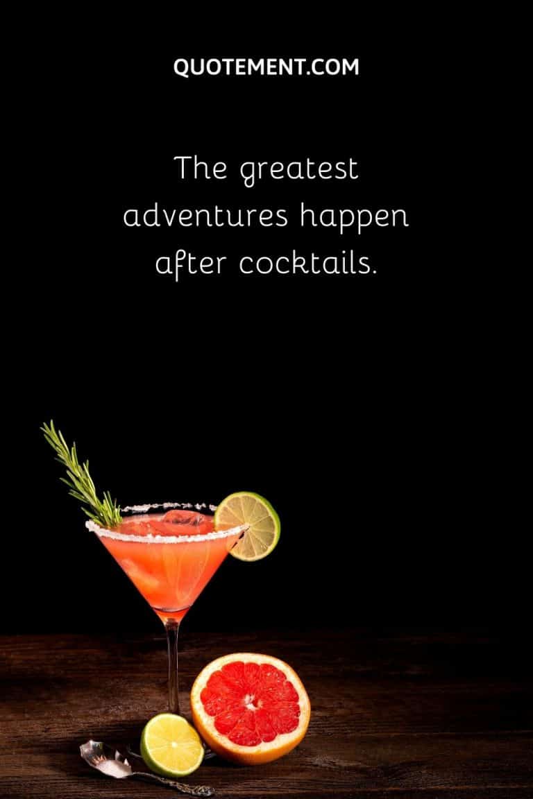 230 Classy Cocktail Captions For Instagram In 2023 + Quotes