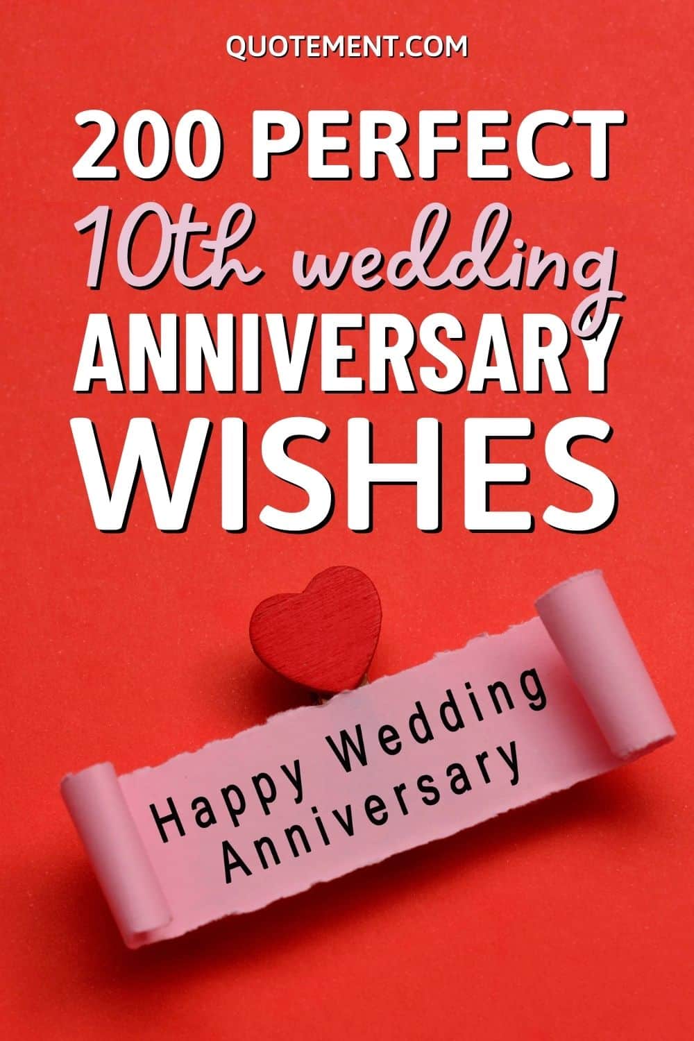 200 10th Wedding Anniversary Wishes Perfect For The Big Day