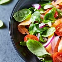 salad in bowl