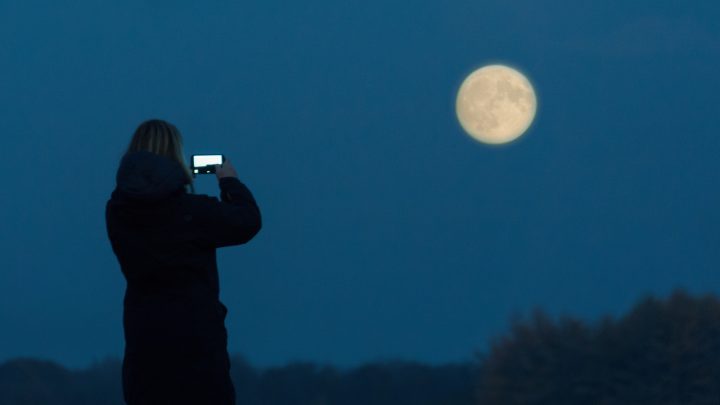 430 bonitos pies de foto de la Luna para un post mágico en Instagram