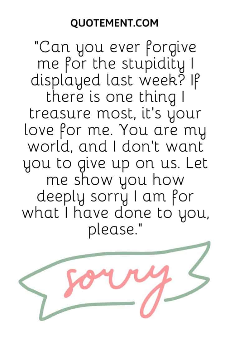 90 Best I’m Sorry Paragraphs For Her When You Messed Up