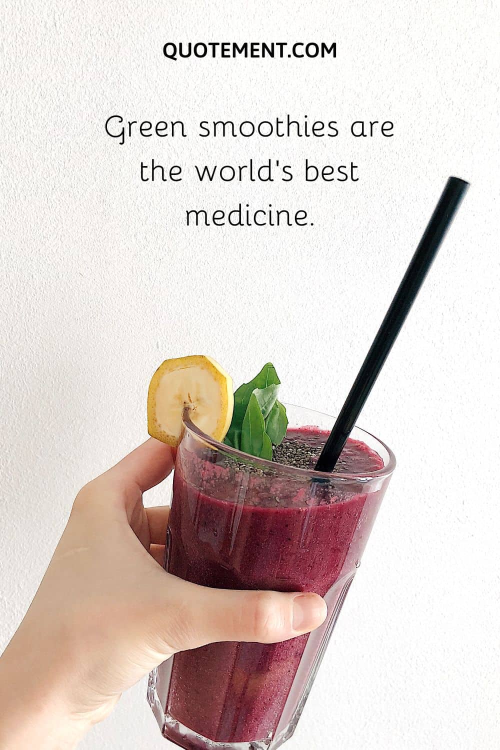 Green smoothies are the world’s best medicine.
