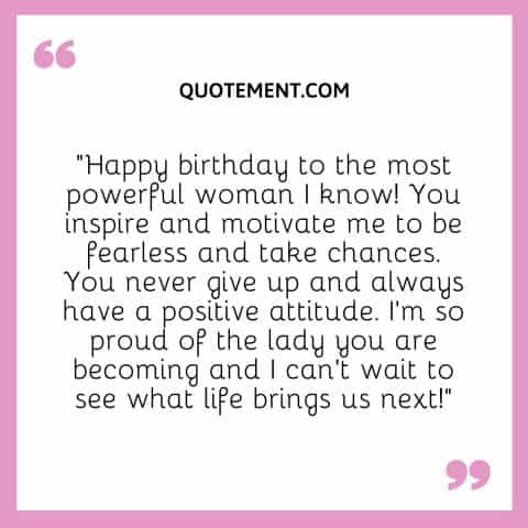 90 Happy Birthday To A Strong Woman Wishes And Quotes