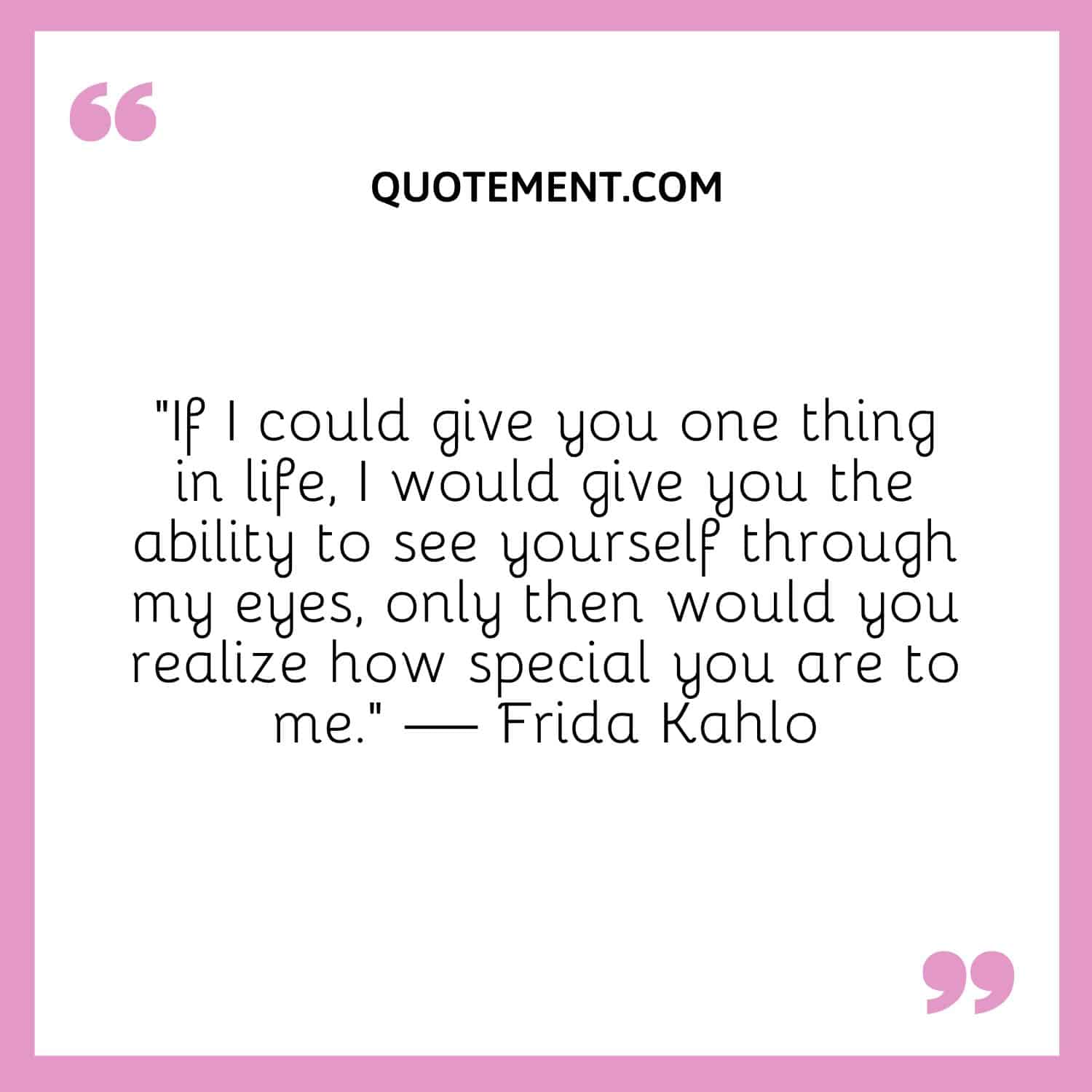 you are so special quotes