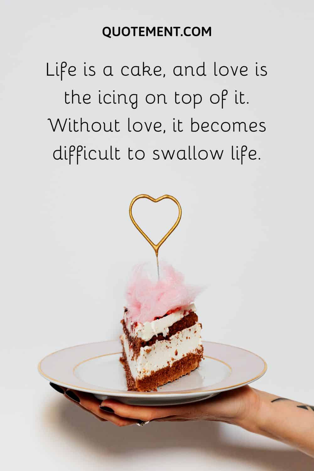 Life is a cake