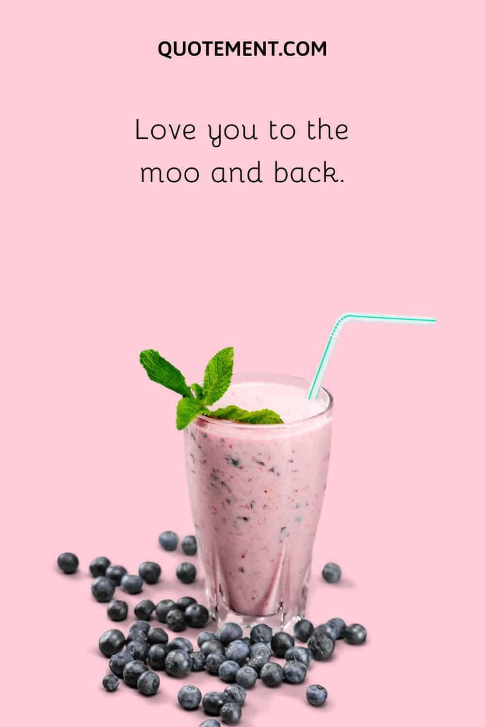 Love you to the moo and back.