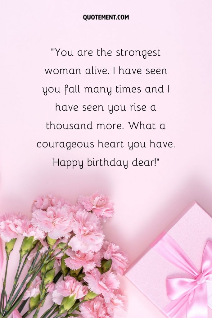 50 Brilliant Ways To Say Happy Birthday To A Strong Woman