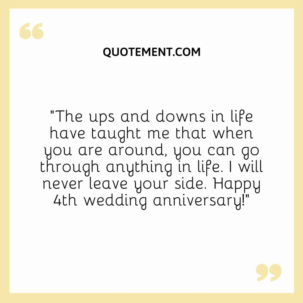 100 Happy 4th Wedding Anniversary Wishes For Your Spouse