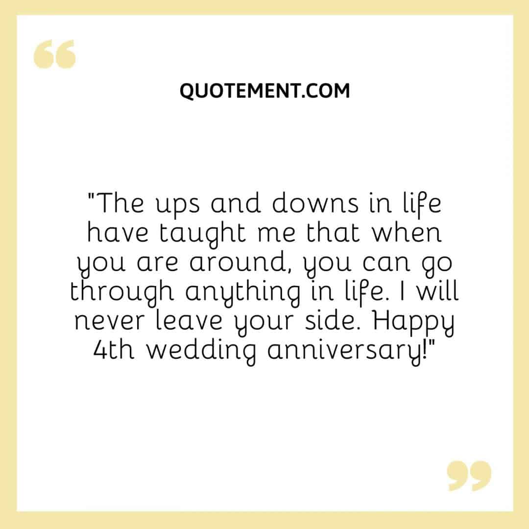 100 Happy 4th Wedding Anniversary Wishes For Your Spouse