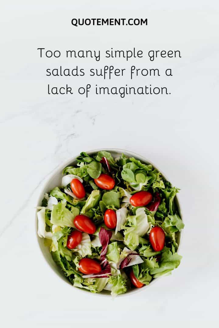 260 Fantastic Salad Captions For Veggie & Fruit Lovers