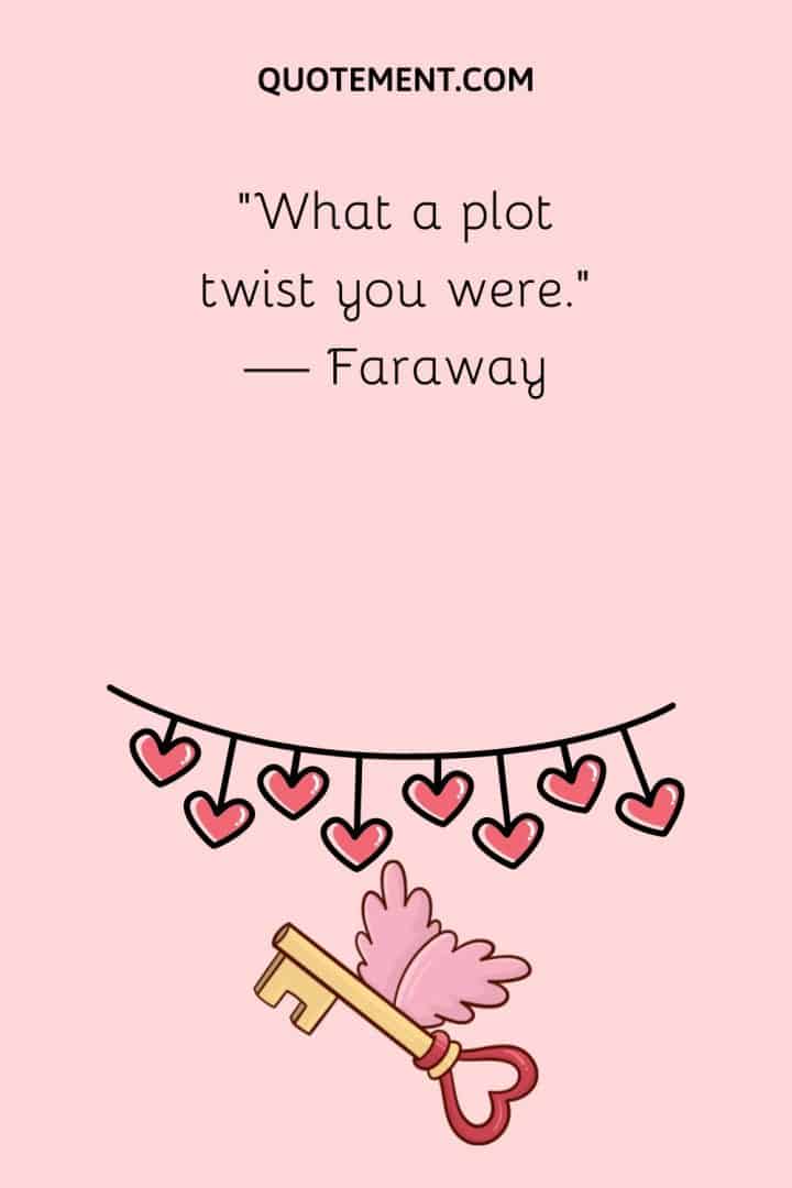 What A Plot Twist You Were Meaning In Relationship What A Plot Twist You Were Meaning In Relationship