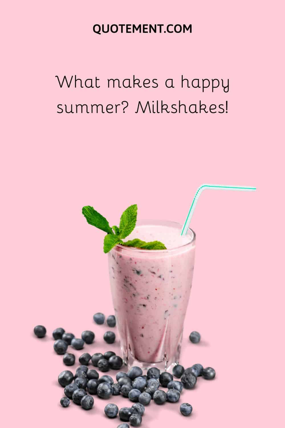 What makes a happy summer Milkshakes!