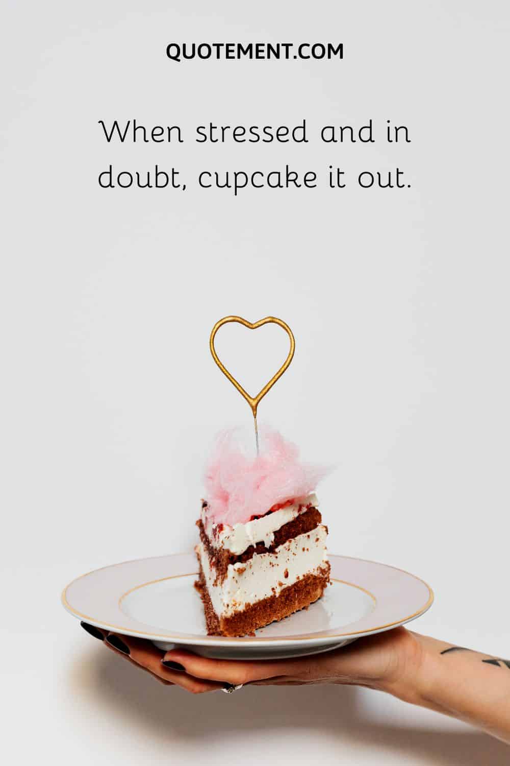 When stressed and in doubt, cupcake it out