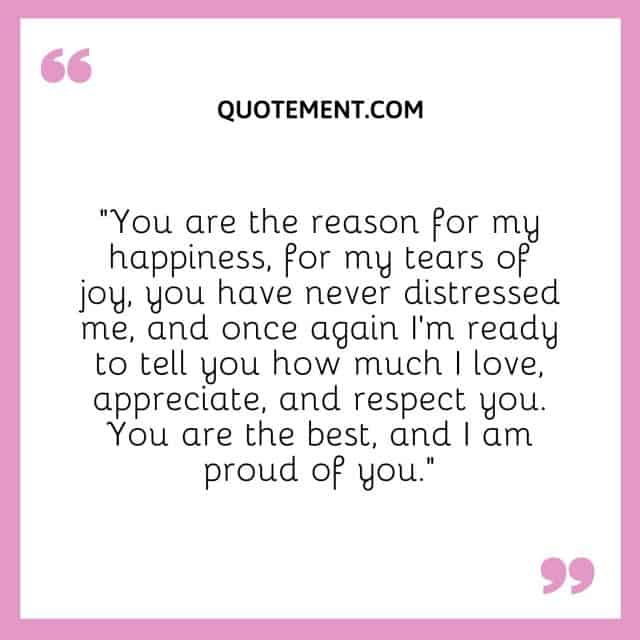 160 Sweet And Romantic Proud Wife Quotes From Hubby