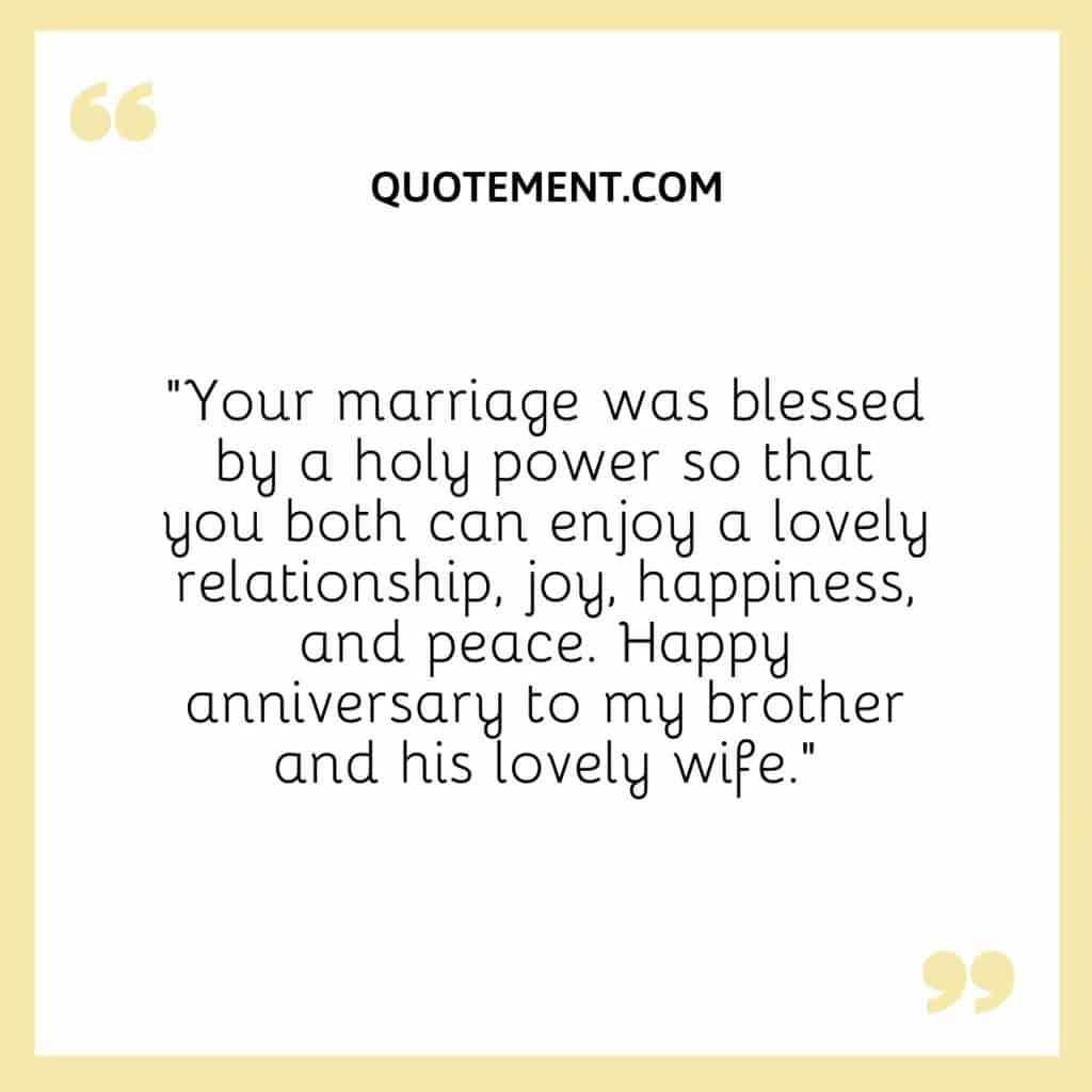 150 Happy Wedding Anniversary Brother And Sister In Law Quotes