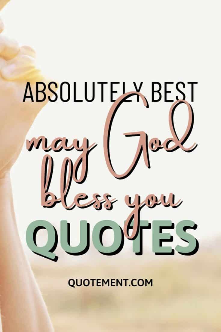 May God Continue to Bless You Abundantly - Cardillo Enty1981