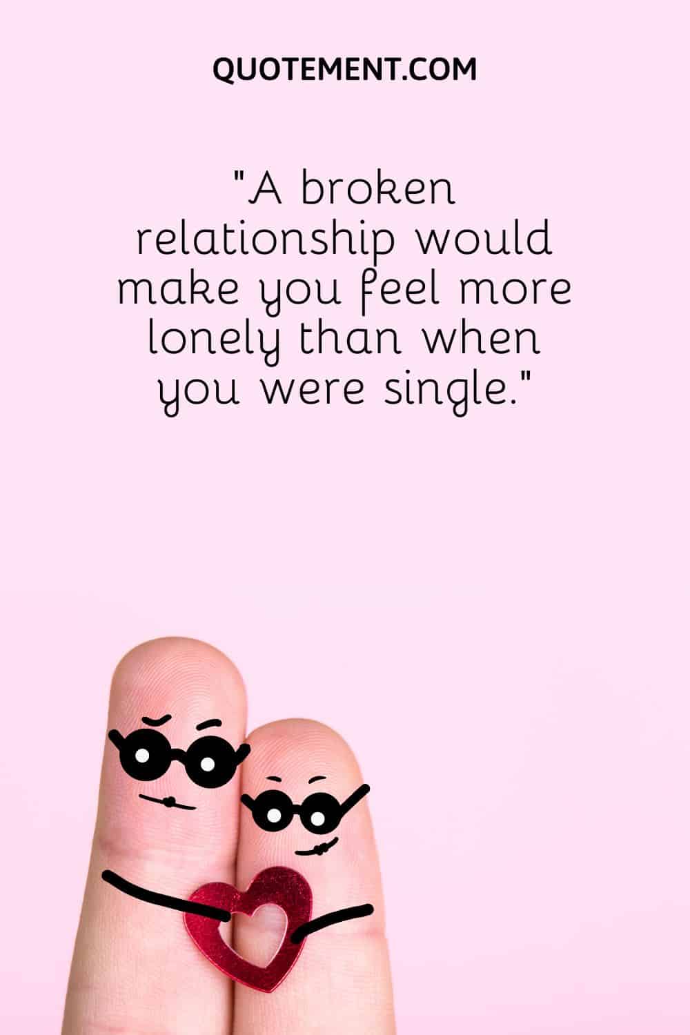 quotes about being lonely and single