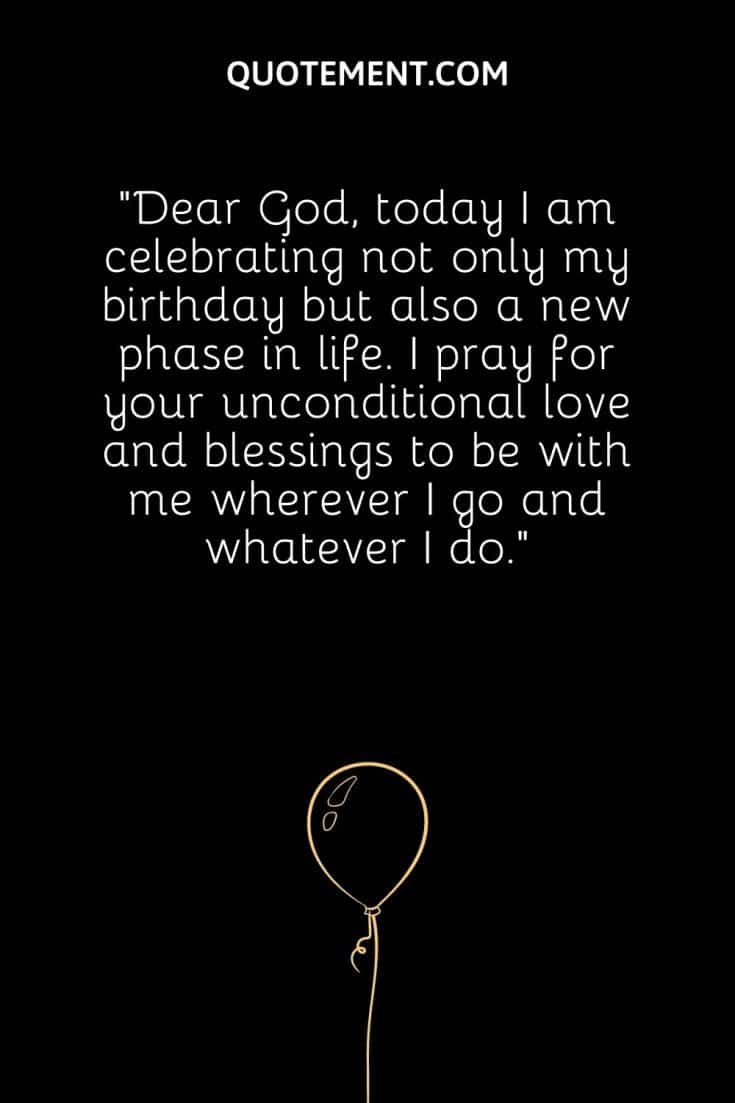 Birthday Prayer For Myself 120 Great Ideas For Inspiration