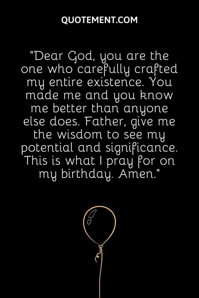 Birthday Prayer For Myself 120 Great Ideas For Inspiration