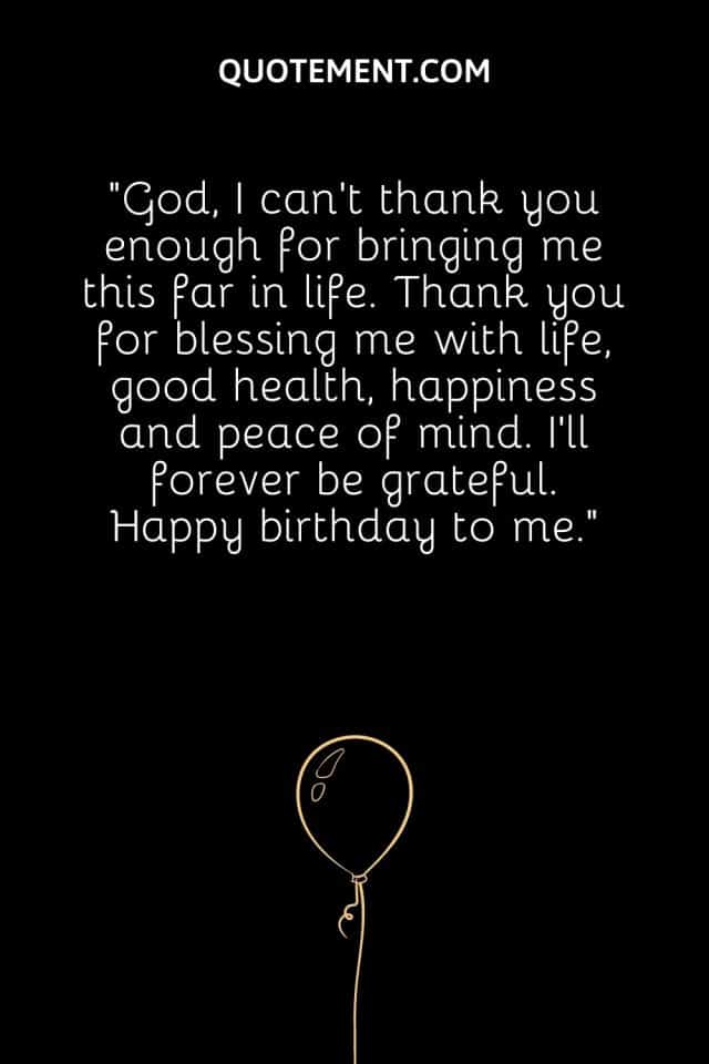 Birthday Prayer For Myself 120 Great Ideas For Inspiration