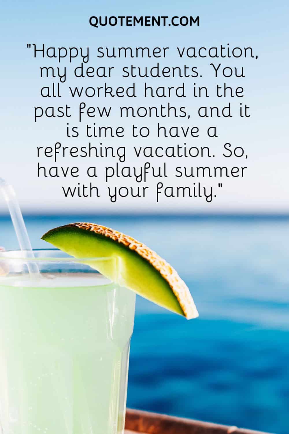 Summer Vacation Quotes