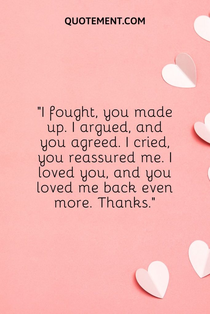 100 Thank You For Loving Me Quotes To Practice Gratitude