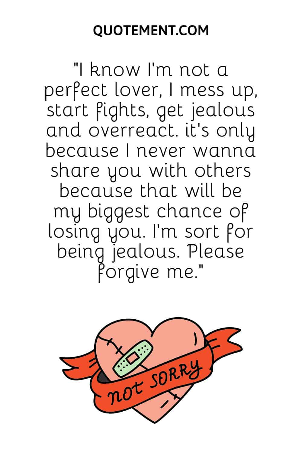 im sorry love quotes for him