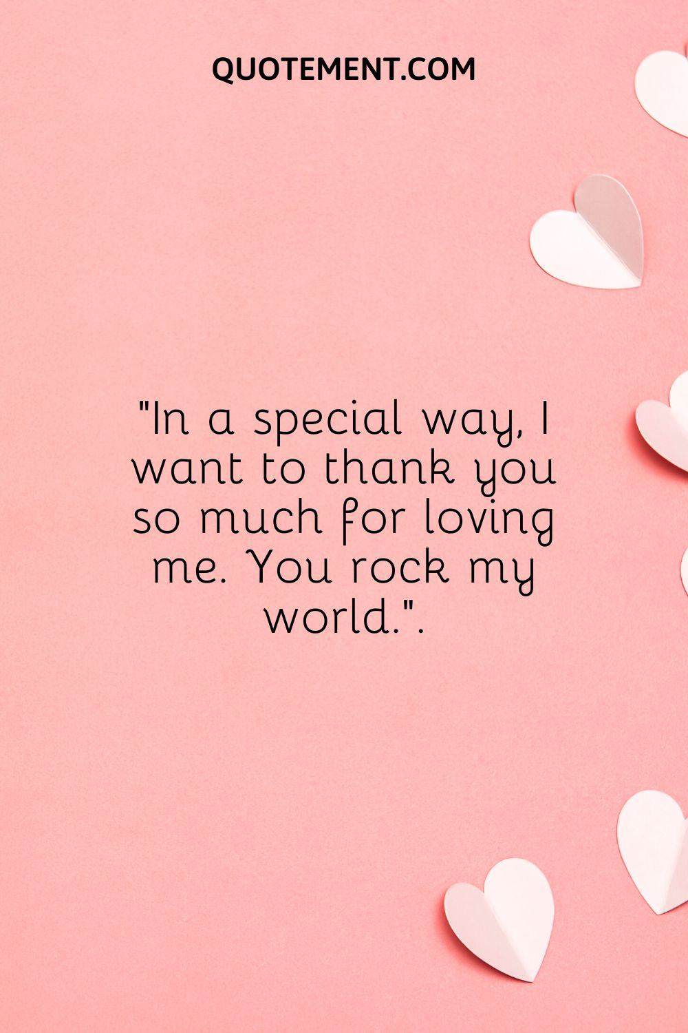 Romantic Thank You Quotes For Him 