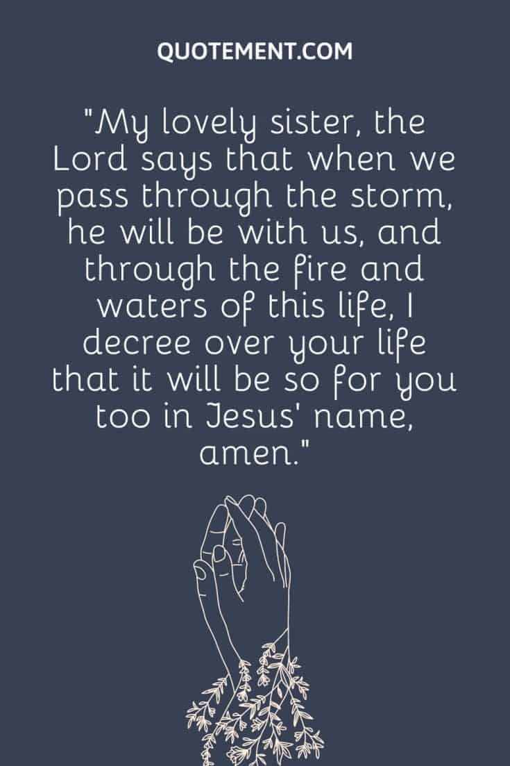 90 Most Beautiful Prayers For My Sister’s Protection