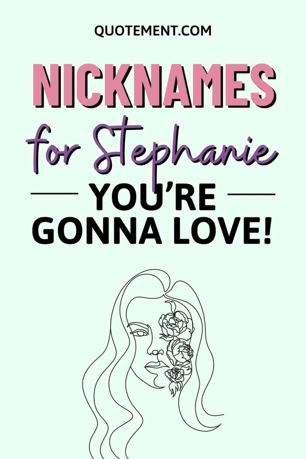 Nicknames For Stephanie 90 Super Cute Nickname Ideas!