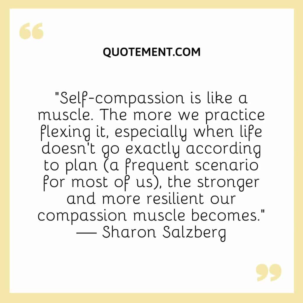 70 Self Compassion Quotes